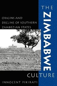 bokomslag The Zimbabwe Culture