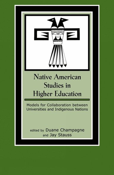 bokomslag Native American Studies in Higher Education