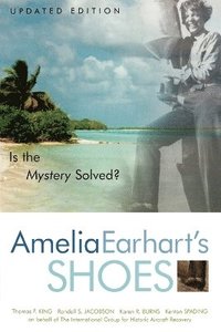 bokomslag Amelia Earhart's Shoes