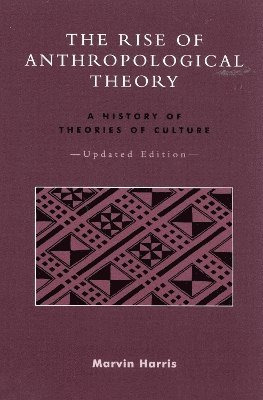 Rise of Anthropological Theory