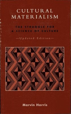 bokomslag Cultural Materialism