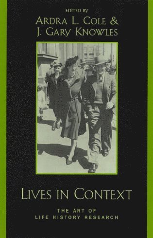 bokomslag Lives in Context