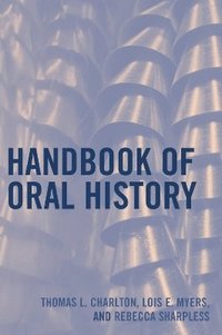 bokomslag Handbook of Oral History