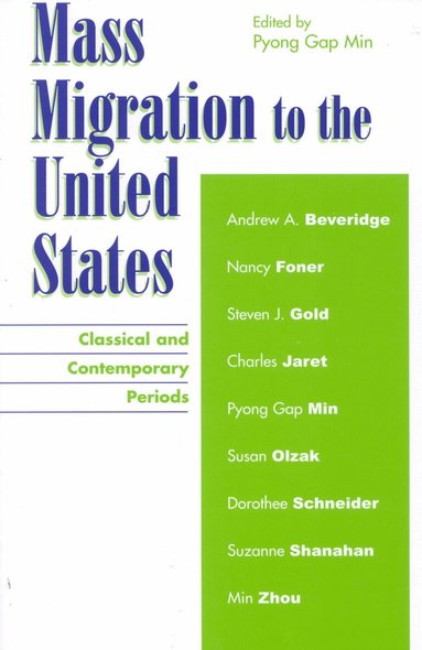 Pyong Gap Min - Mass Migration to the United States, Häftad