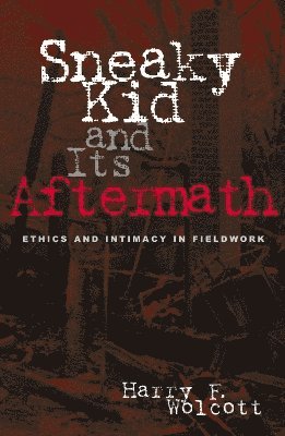 Sneaky Kid and Its Aftermath 1