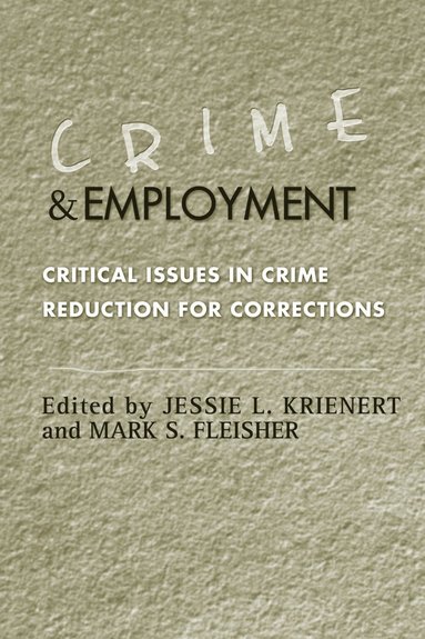 bokomslag Crime and Employment