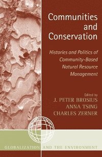 bokomslag Communities and Conservation