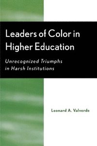 bokomslag Leaders of Color in Higher Education