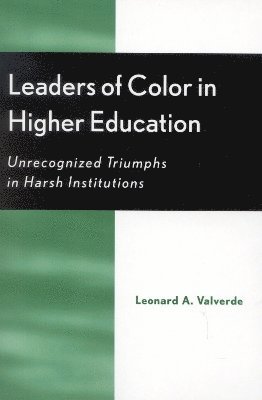 bokomslag Leaders of Color in Higher Education
