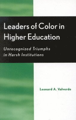 Leaders of Color in Higher Education 1