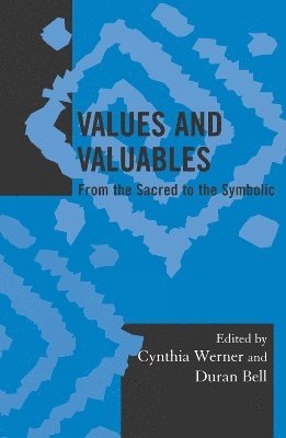bokomslag Values and Valuables