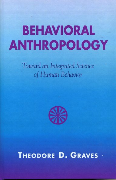 bokomslag Behavioral Anthropology