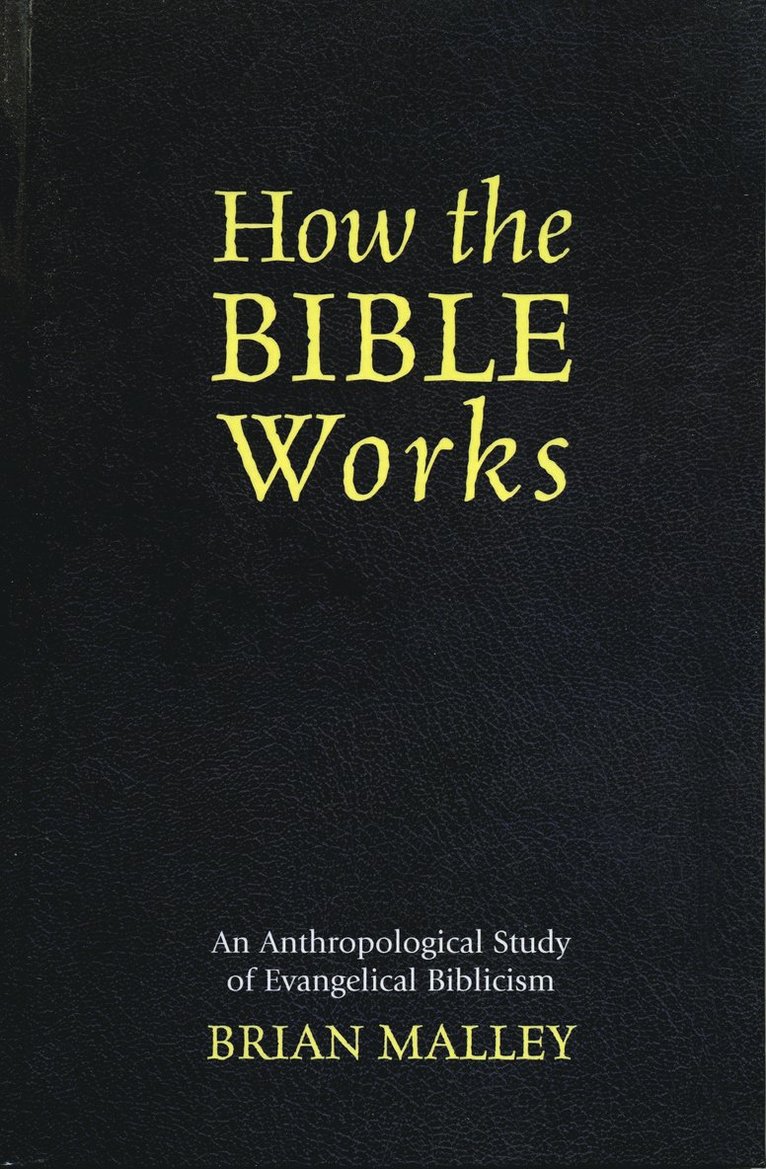 How the Bible Works 1