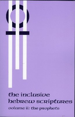 Inclusive Hebrew Scriptures, Häftad