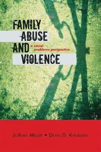 bokomslag Family Abuse and Violence