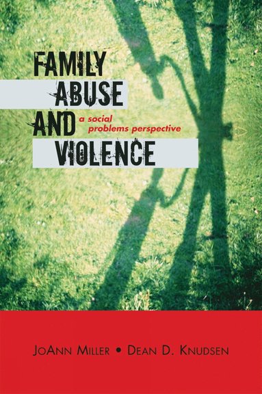 bokomslag Family Abuse and Violence