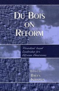 bokomslag Du Bois on Reform