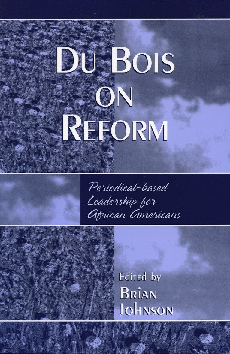 Du Bois on Reform
