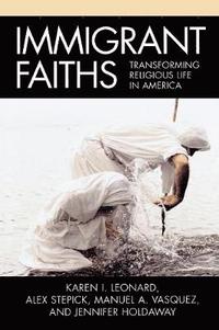 bokomslag Immigrant Faiths