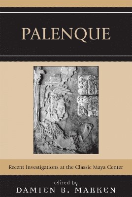 Damien B. Marken - Palenque, Häftad