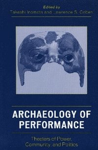 bokomslag Archaeology of Performance