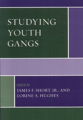 Studying Youth Gangs 1