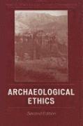 bokomslag Archaeological Ethics