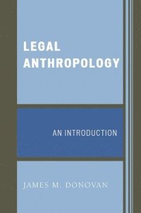 bokomslag Legal Anthropology