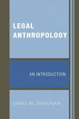 Legal Anthropology 1