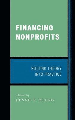 bokomslag Financing Nonprofits