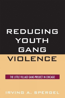 Reducing Youth Gang Violence 1