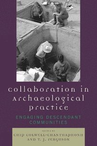 bokomslag Collaboration in Archaeological Practice