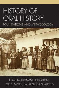 bokomslag History of Oral History