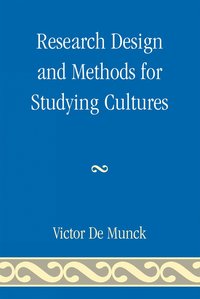 bokomslag Research Design and Methods for Studying Cultures