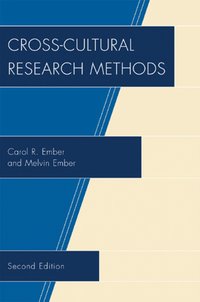 bokomslag Cross-Cultural Research Methods