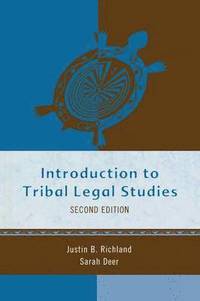 bokomslag Introduction to Tribal Legal Studies