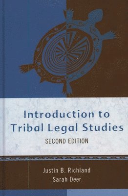 bokomslag Introduction to Tribal Legal Studies