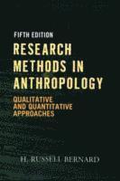 bokomslag Research Methods in Anthropology: Qualitative and Quantitative Approaches