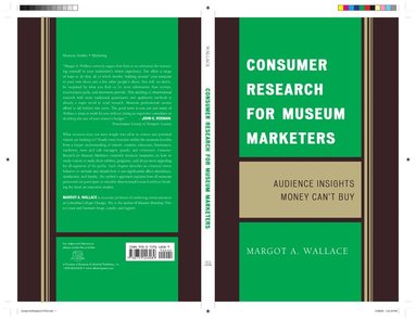 bokomslag Consumer Research for Museum Marketers