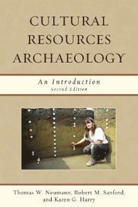 bokomslag Cultural Resources Archaeology