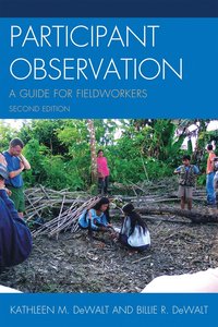 bokomslag Participant observation - a guide for fieldworkers