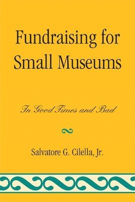bokomslag Fundraising for Small Museums