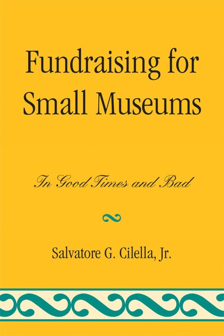 Fundraising for Small Museums 1