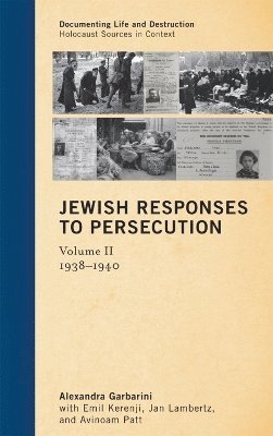 bokomslag Jewish Responses to Persecution