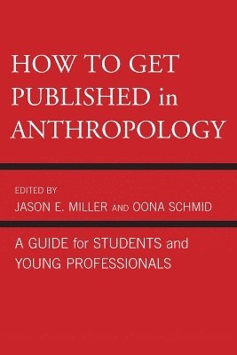 How to Get Published in Anthropology 1