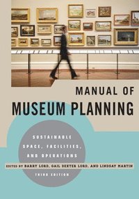 bokomslag Manual of Museum Planning