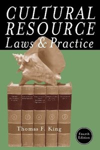 bokomslag Cultural Resource Laws and Practice