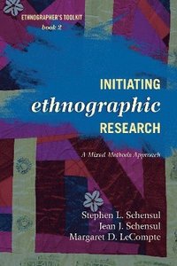 bokomslag Initiating Ethnographic Research
