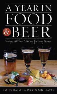 bokomslag A Year in Food and Beer