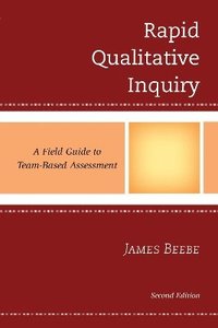 bokomslag Rapid Qualitative Inquiry